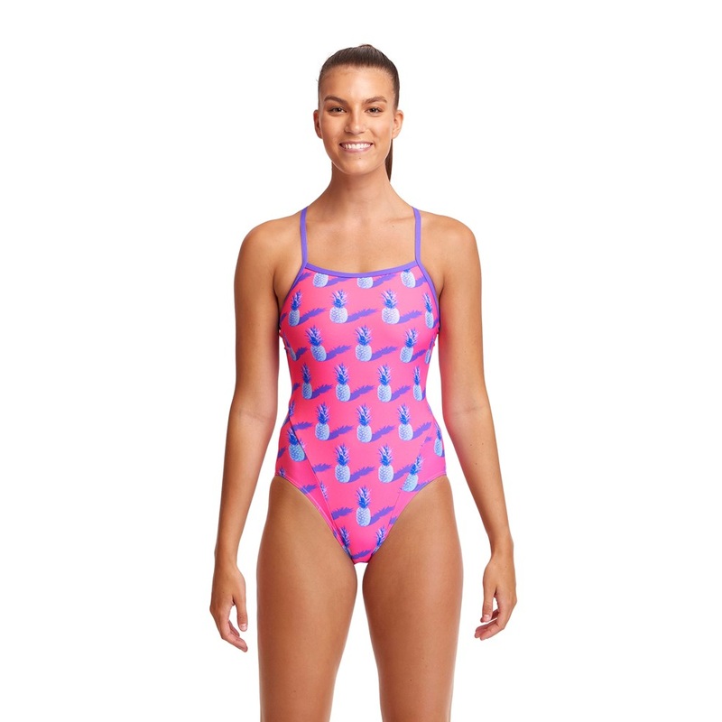 SINGLE STRAP ONE PIECE PINE TIME FUNKITA