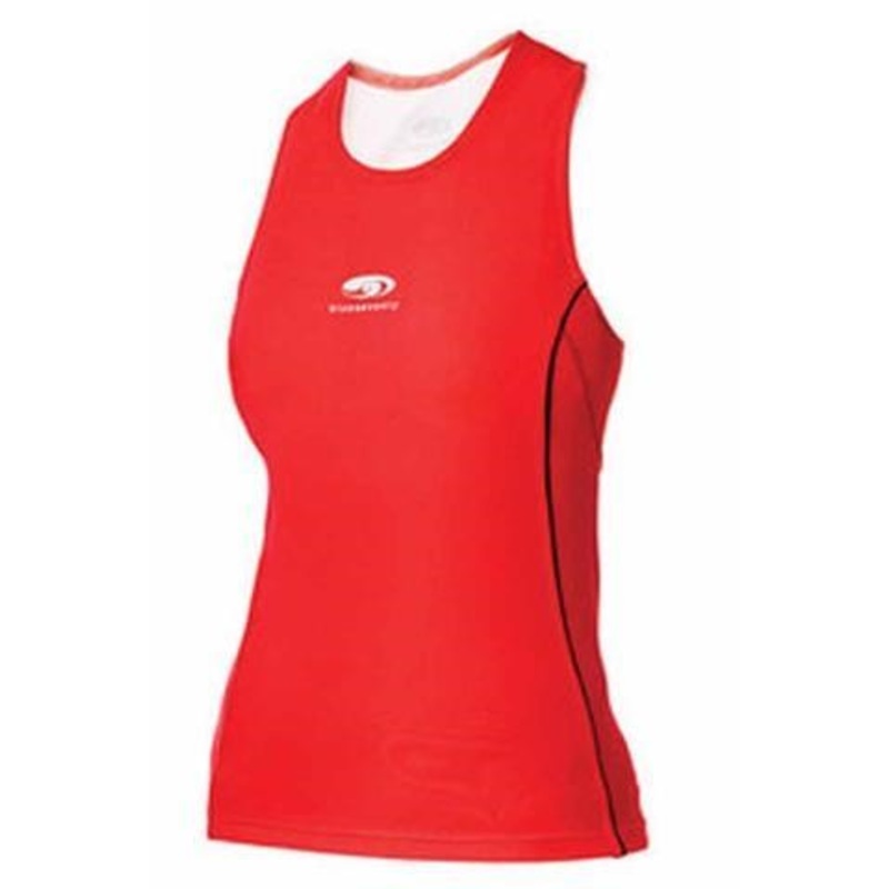 TX1000 WOMENS TANKINI RED