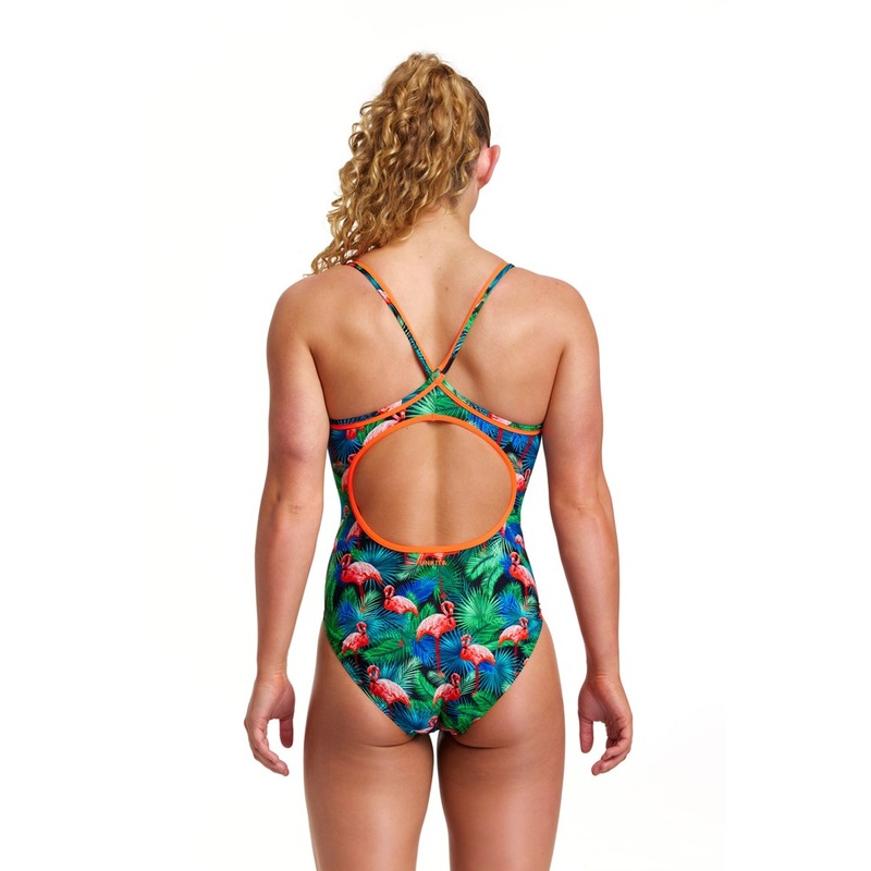 WOMEN'S DIAMOND BACK ONE PIECE JUNGLE BUNGLE FUNKITA