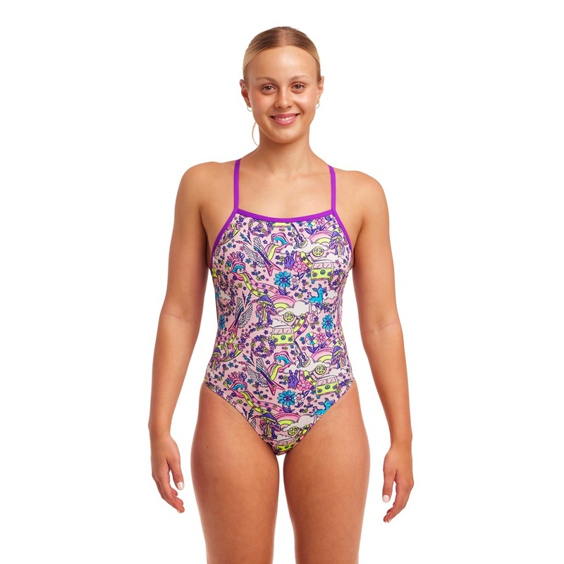 LADIES DONKEY DOLL TIE ME TIGHT ONE PIECE