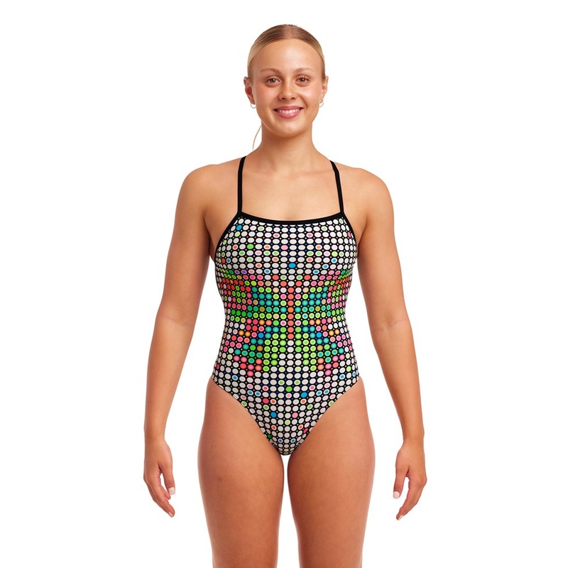 LADIES SNOW FLYER STRAPPED IN ONE PIECE