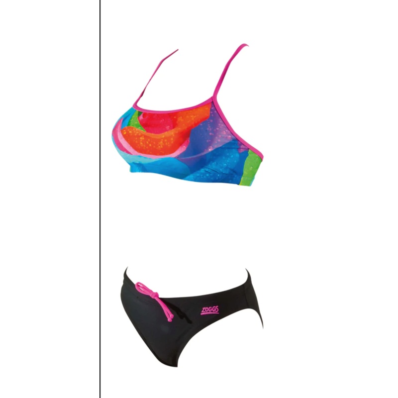 RAINBOW ROSE TWO PIECE ZOGGS
