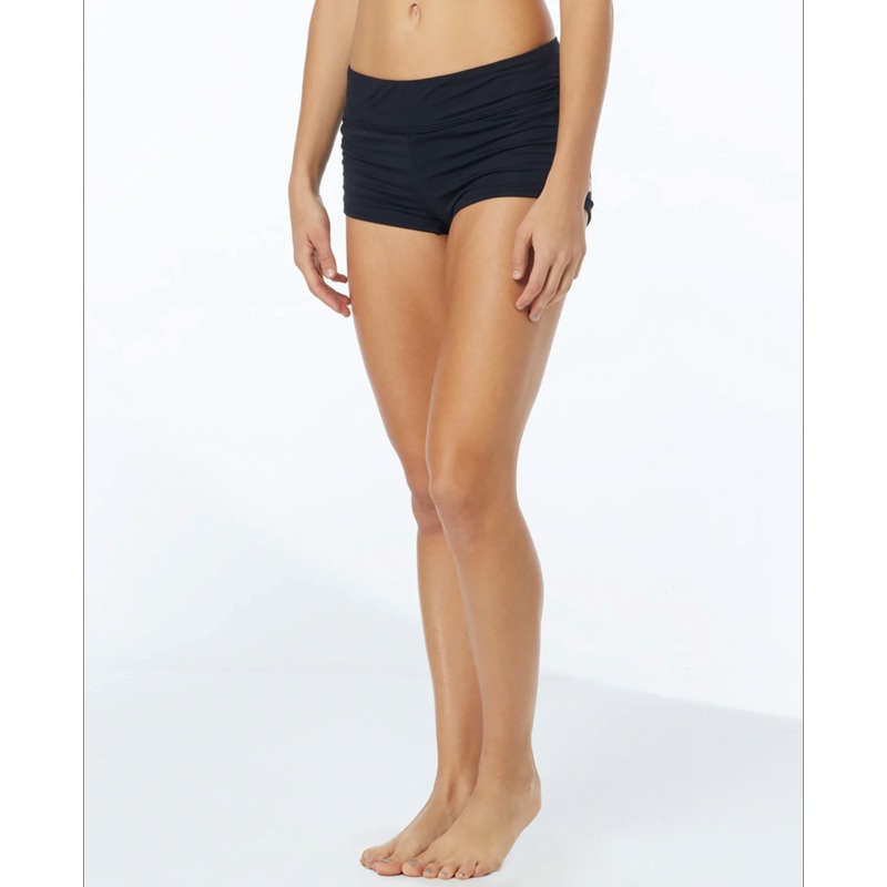 SOLID DELLA BOYSHORT BLACK TYR