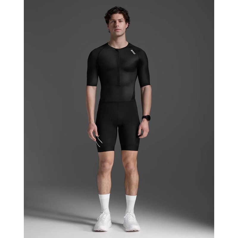 2XU CORE SLEEVED TRISUIT