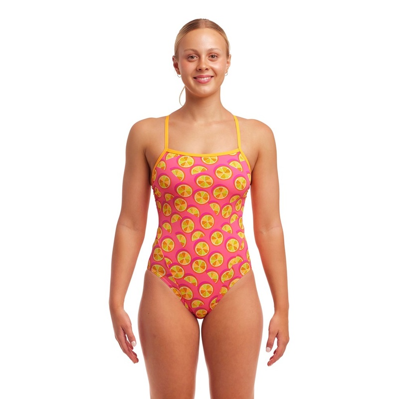 LADIES MARK SPRITZ SINGLE STRAP ONE PIECE