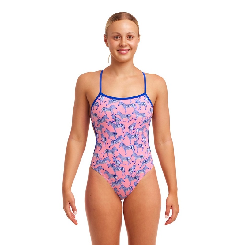 LADIES TWINKLE TOES TWISTED ONE PIECE