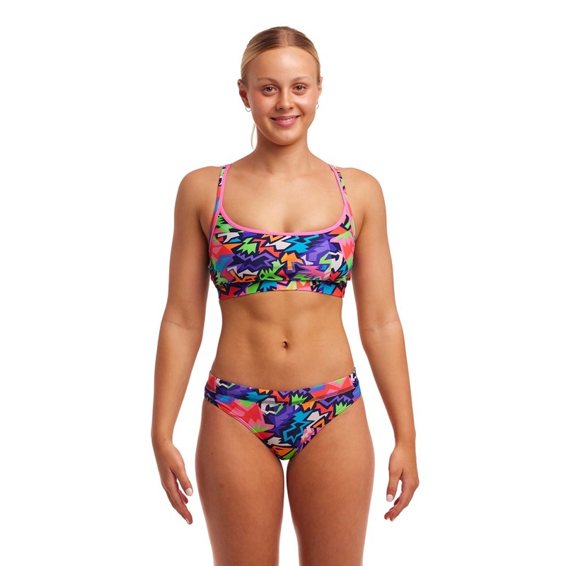 SHARP EDGES SPORTS BRIEF FUNKITA