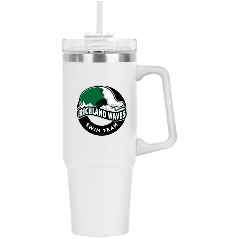 40oz Insulated Tumbler (Customized) - Richland