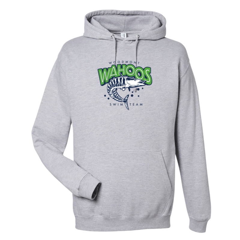 Medium Weight Unisex Hooded Sweatshirt (Customized) - Woodmont