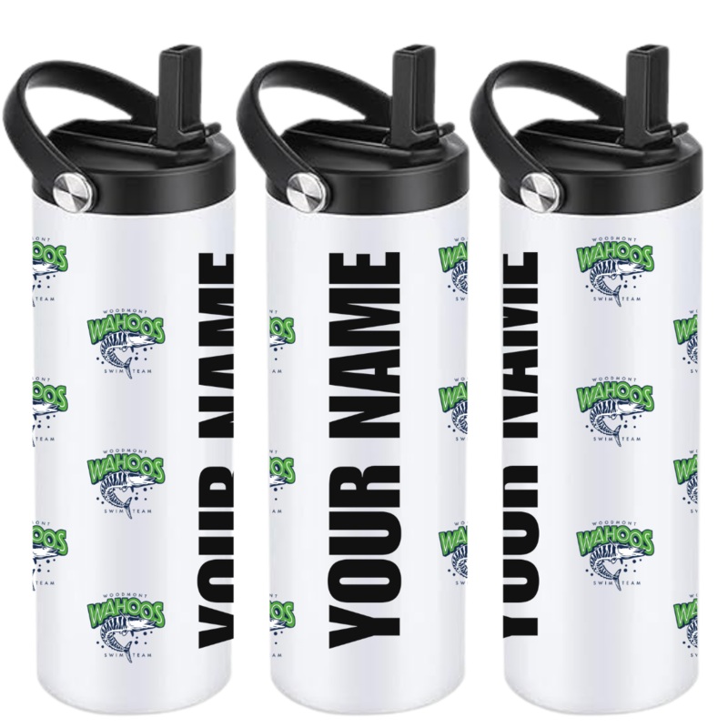 Personalized Insulated Sports Bottle 20oz (Customized) -  Woodmont