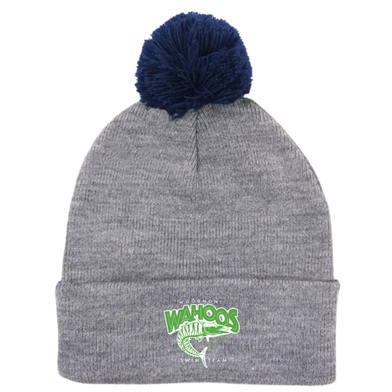Puff Ball Beanie (Customized) - Woodmont