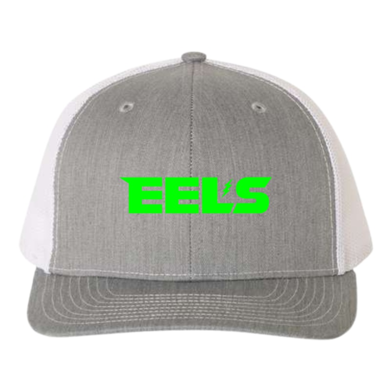 Richardson 112 Snap Back Hat (Customized) - Evergreen Eels