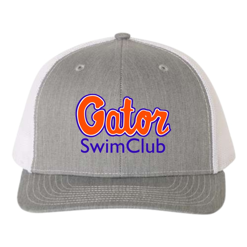 Richardson 112 Snap Back Hat (Customized) - Gator Swim Club