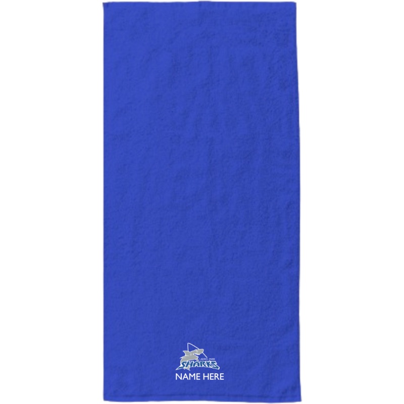 34" x 70" Velour Towel (Customized) - Laurel Park