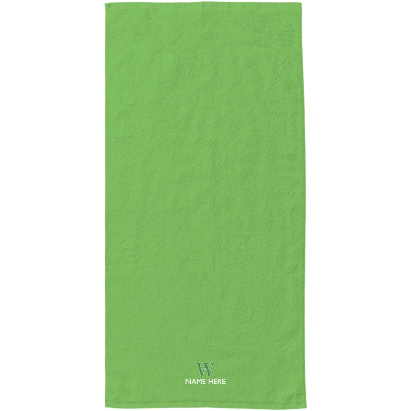 34" x 70" Velour Towel (Customized) - Windrow