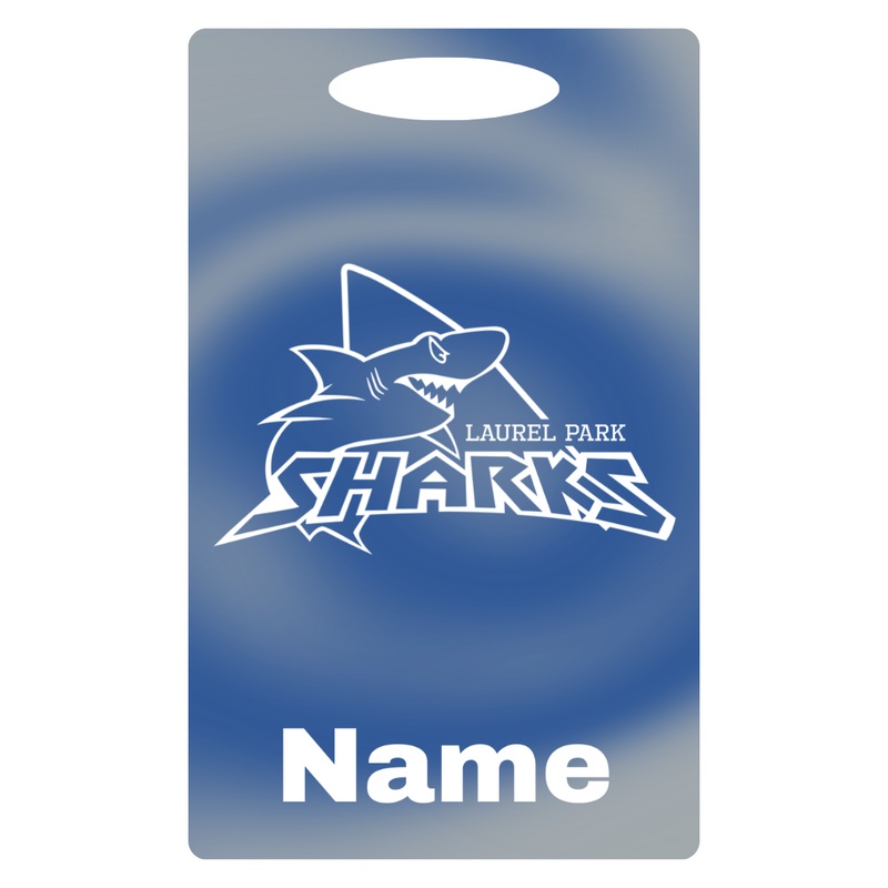 Aluminum Bag Tag (Customized) - Laurel Park