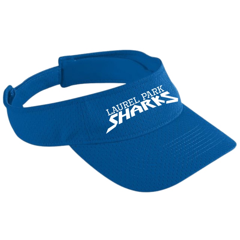 Athletic Mesh Visor (Customized) - Laurel Park
