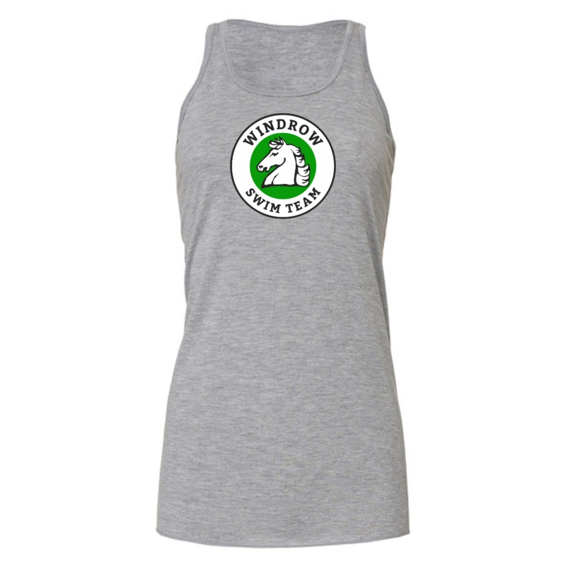 Ladies Racerback Flowy Tank (Customoized) - Windrow
