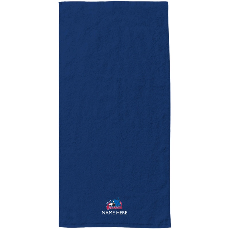 34" x 70" Velour Towel (Customized) - Tega Cay
