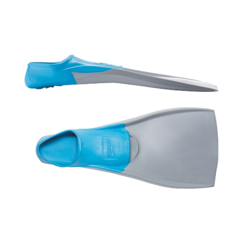 *Clearance* Speedo Trialon Long Rubber Swim Fins