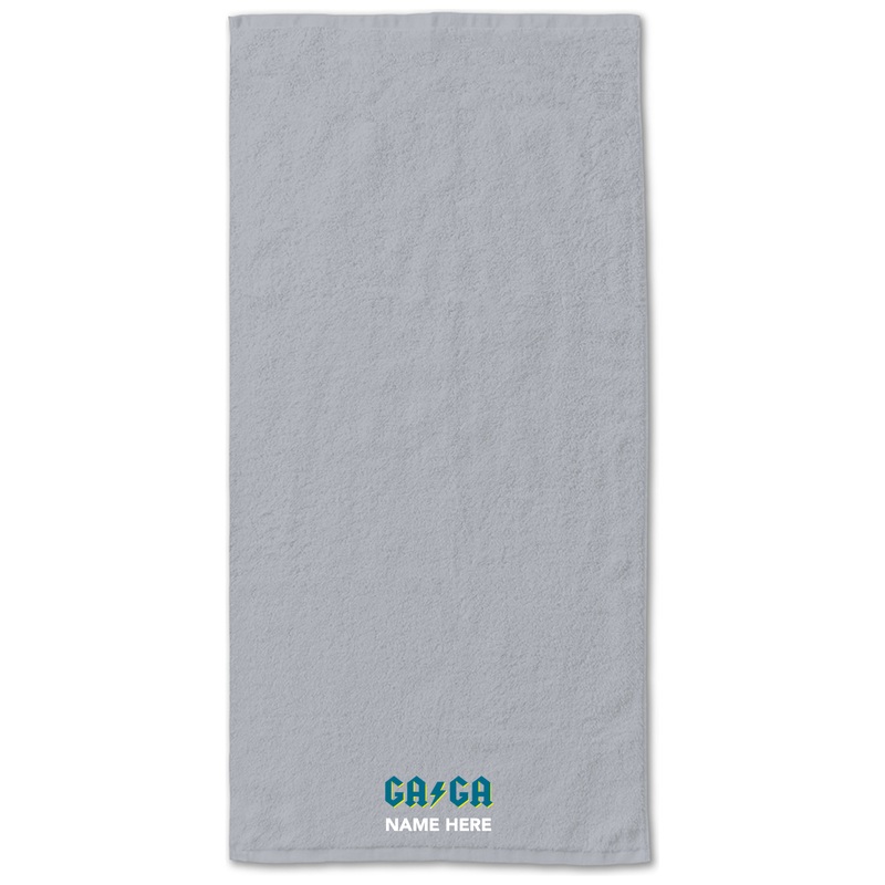 34" x 70" Velour Towel (Customized) - GAGA