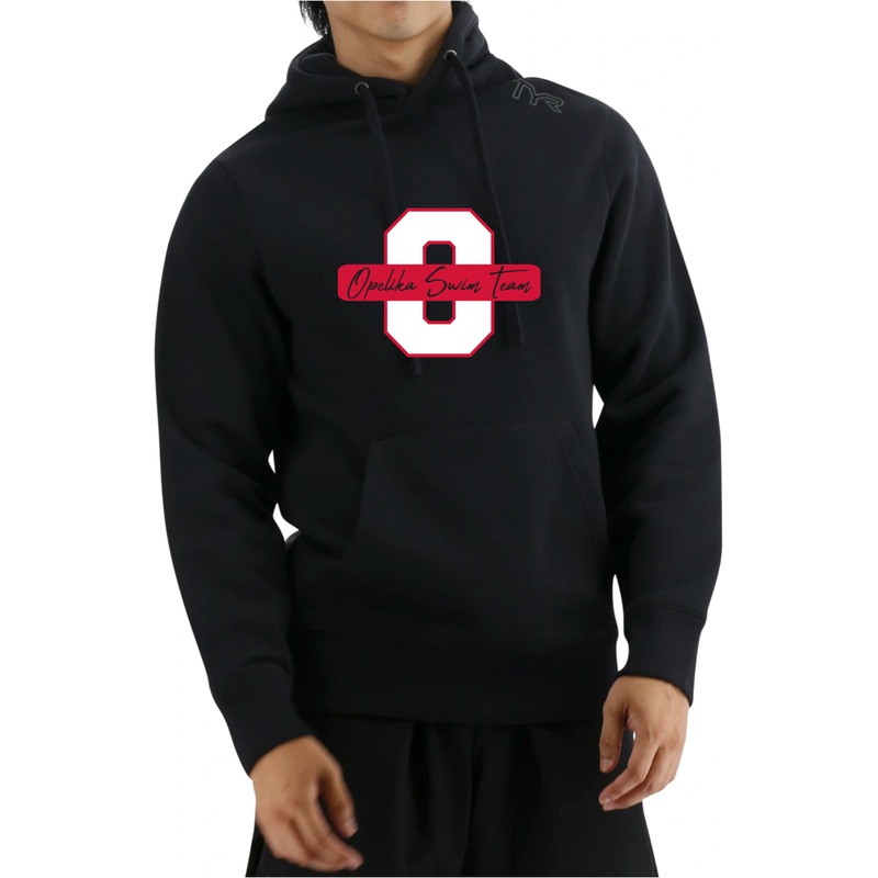 TYR Ultrasoft Hoodie Classic Logo (Customized) - Opelika