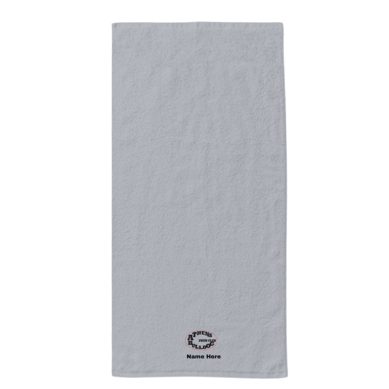 34" x 70" Velour Towel (Customized) - ABSC