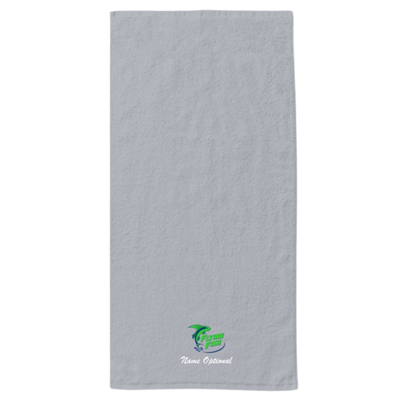 34" x 70" Velour Towel (Customized) - FIelds Club