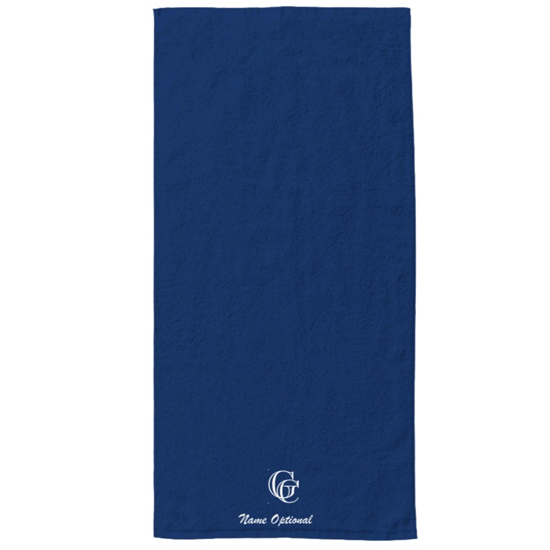 34" x 70" Velour Towel (Customized) - Grand Cascades
