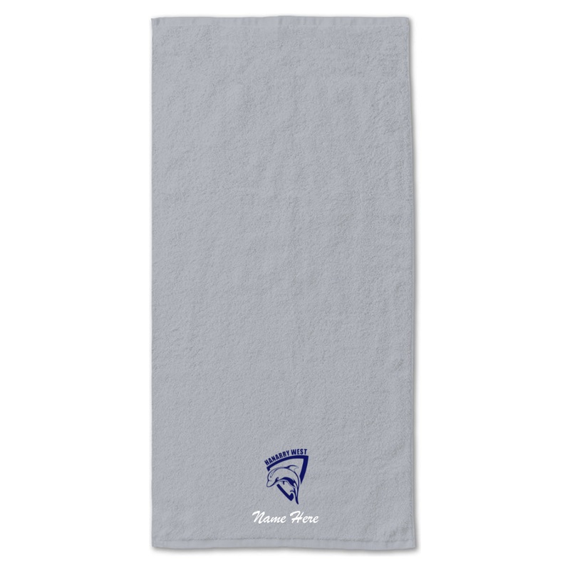 34" x 70" Velour Towel (Customized) - Hanarry West
