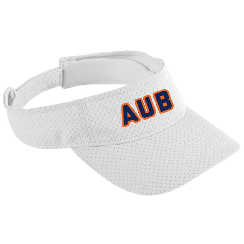 Athletic Mesh Visor (Customized) - Auburn Aquatics
