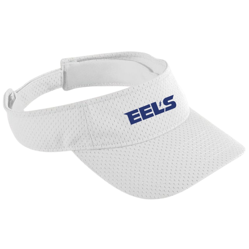 Athletic Mesh Visor (Customized) - Evergreen Eels