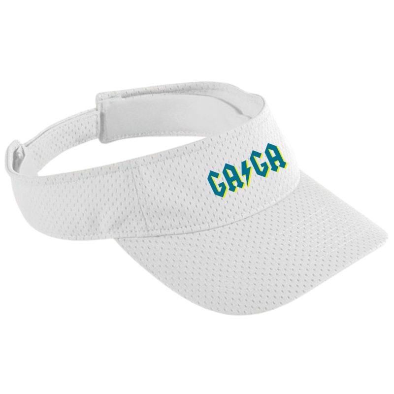Athletic Mesh Visor (Customized) - Gwinnett Aquatics