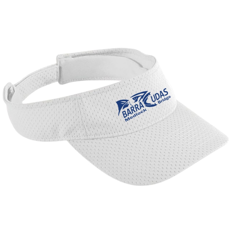 Athletic Mesh Visor (Customized) - Medlock Bridge