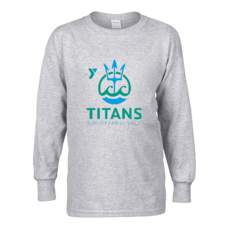 Youth Long Sleeve T-Shirt (Customized) - Summit