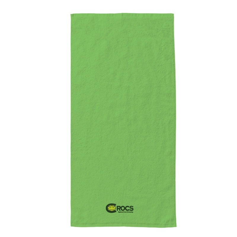 34" x 70" Velour Towel (Customized) - Highland Park