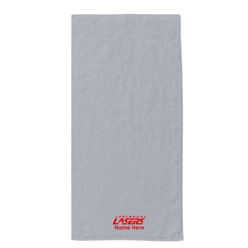 34" x 70" Velour Towel (Customized) - Lansmoore
