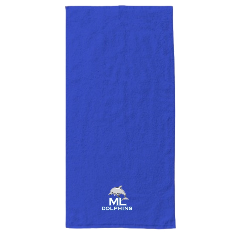 34" x 70" Velour Towel (Customized) - Martin's Landing