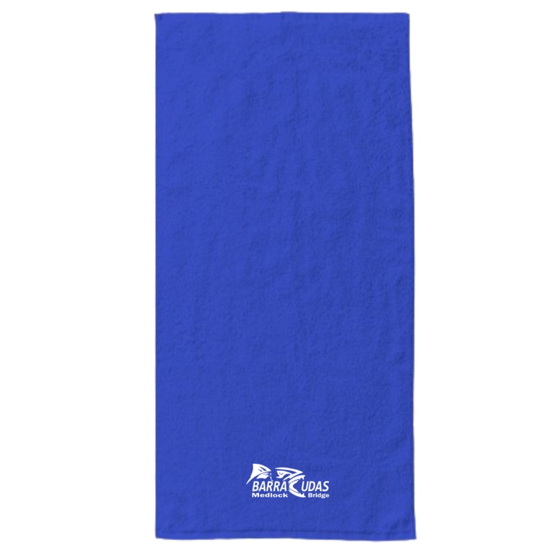 34" x 70" Velour Towel (Customized) - Medlock Bridge
