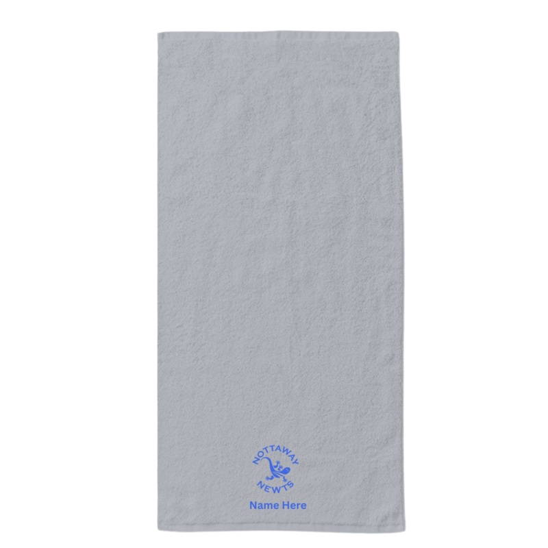 34" x 70" Velour Towel (Customized) - Nottaway