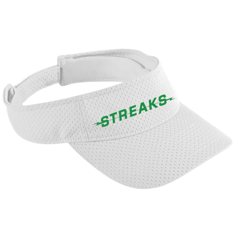 Athletic Mesh Visor (Customized) - Riverside Streaks