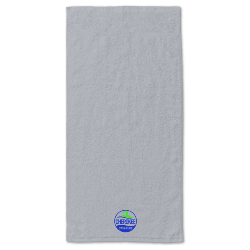 34" x 70" Velour Towel (Customized) - Cherokee Swim Club