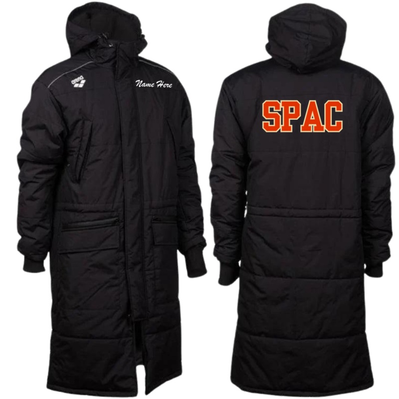 Arena Premium Team Parka (Customized) - Spartans