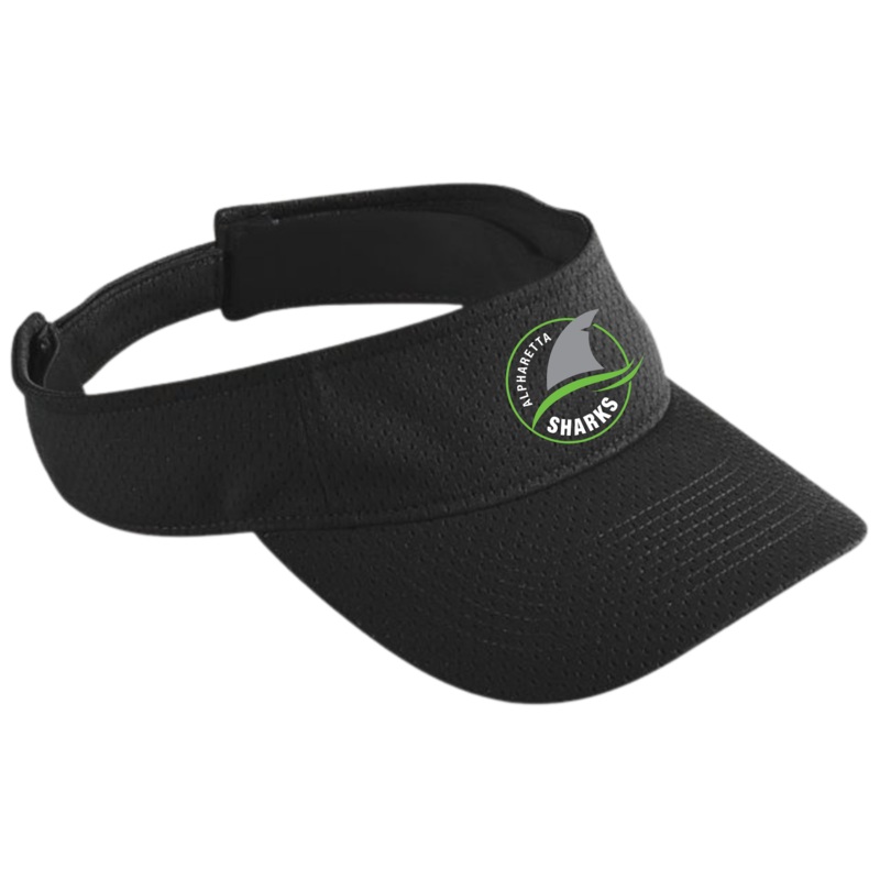 Athletic Mesh Visor (Customized) - Alpharetta Sharks
