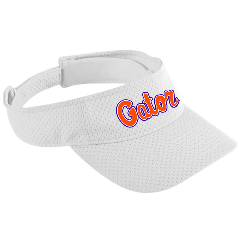 Athletic Mesh Visor (Customized) - Gator Swim Club