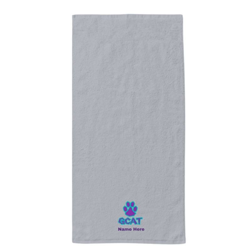 34" x 70" Velour Towel (Customized) - GCAT