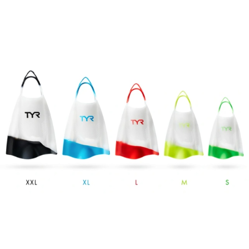 TYR Hydroblade Fins - Team Charlotte