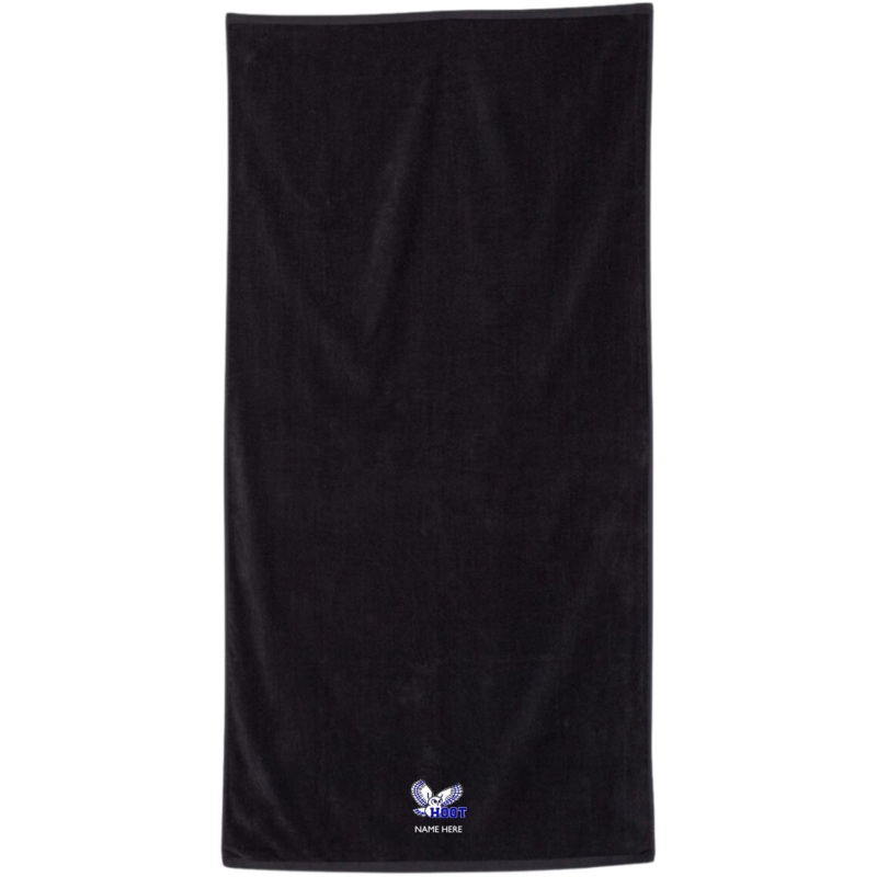 34" x 70" Velour Towel (Customized) - Holly Oaks