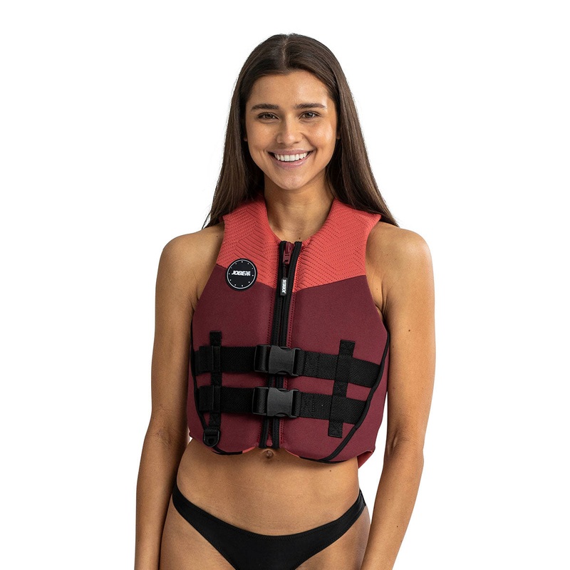 Jobe Neoprene Life Vest Buoyancy Aid - Women's - Rose Pink