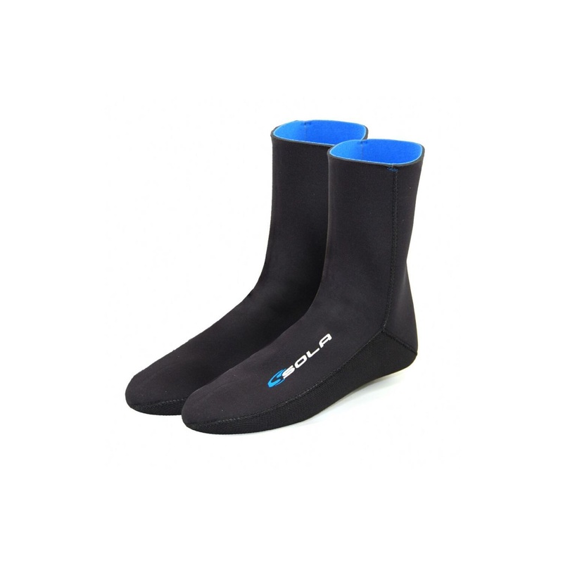 Sola 4mm Blindstitched Neoprene Swimming Sock - A1212